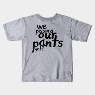 Pee Pee Pants City Kids T-Shirt